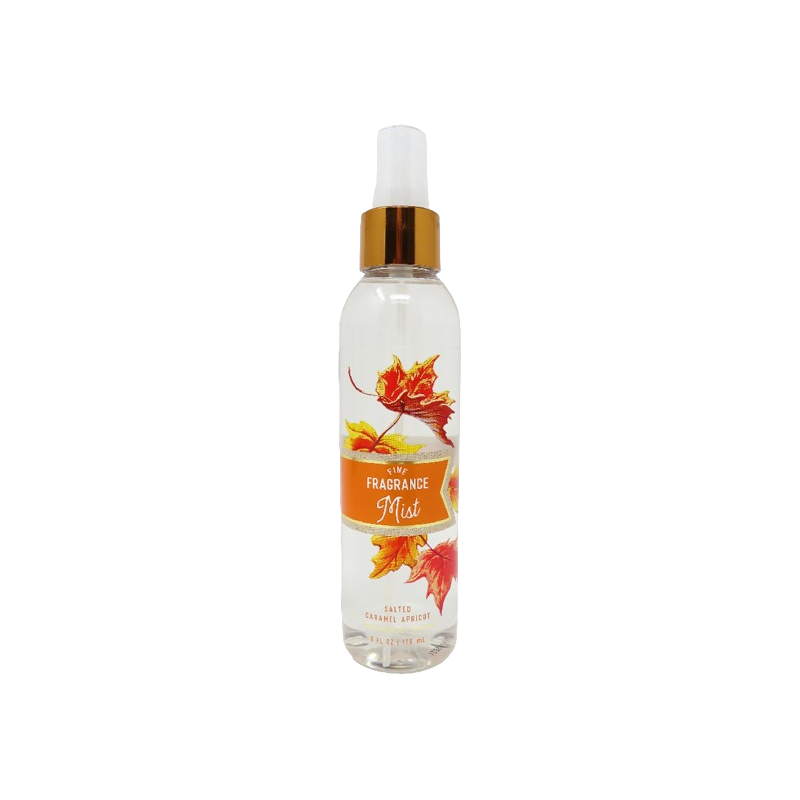 Bath & Body Works Salted Caramel Apricot Fine Fragrance Mist 176ml