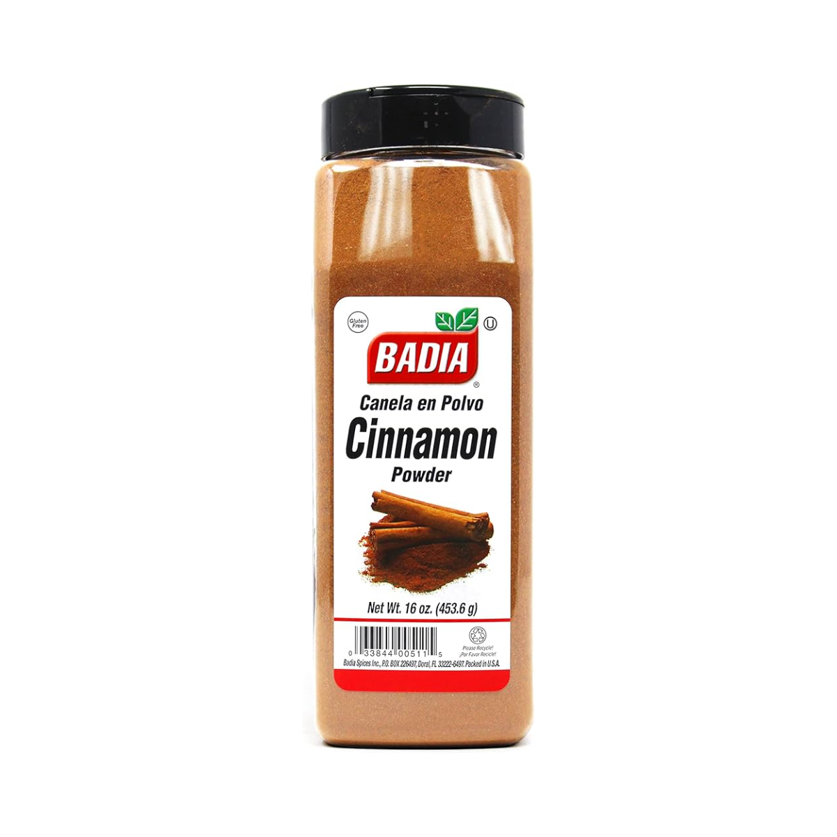 Badia Cinnamon Powder, Case Of 6, 16 oz