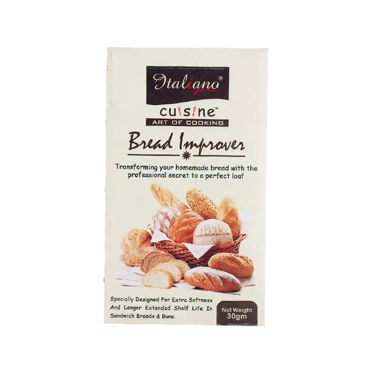 Italiano Cuisine Chocolate Chip 85g