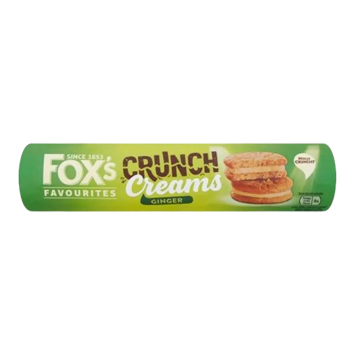Foxs Crucnh Creams Ginger Cookies 200g