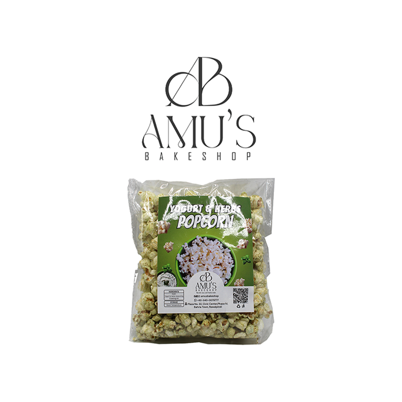 Yogurt & Herbs Popcorn 60gm