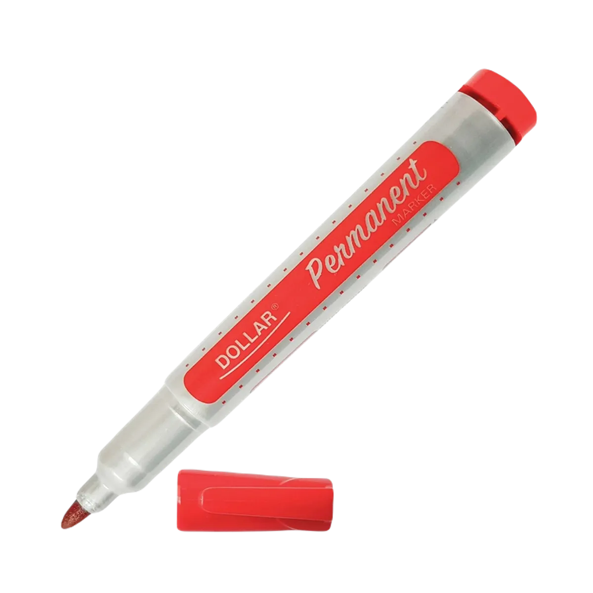Dollar Permanent Marker Red