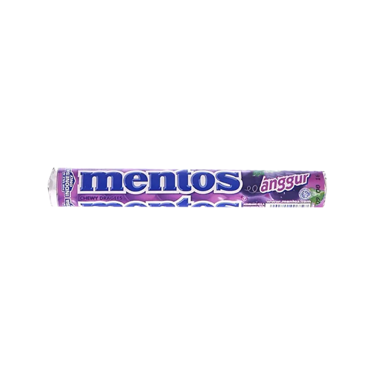 Mentos Grape Roll 29g