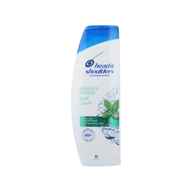 Head & Shoulder Shampoo Menthol Refresh 360ml