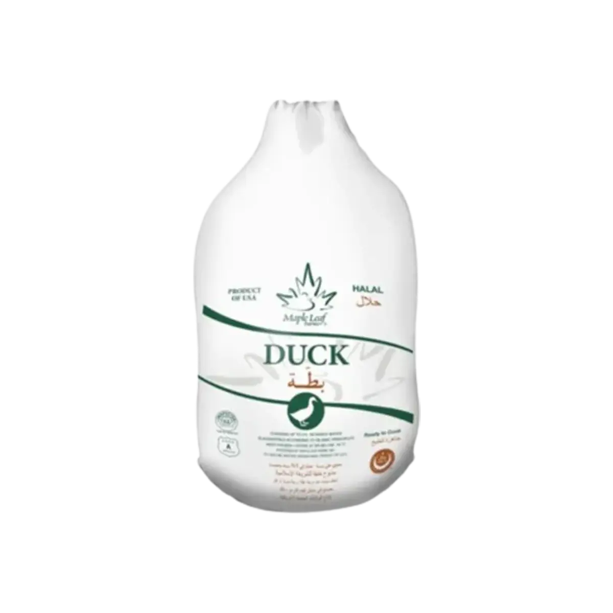Maple Leaf Frozen Food (Whole,Duck,Per/Kg @ ,1Kg)