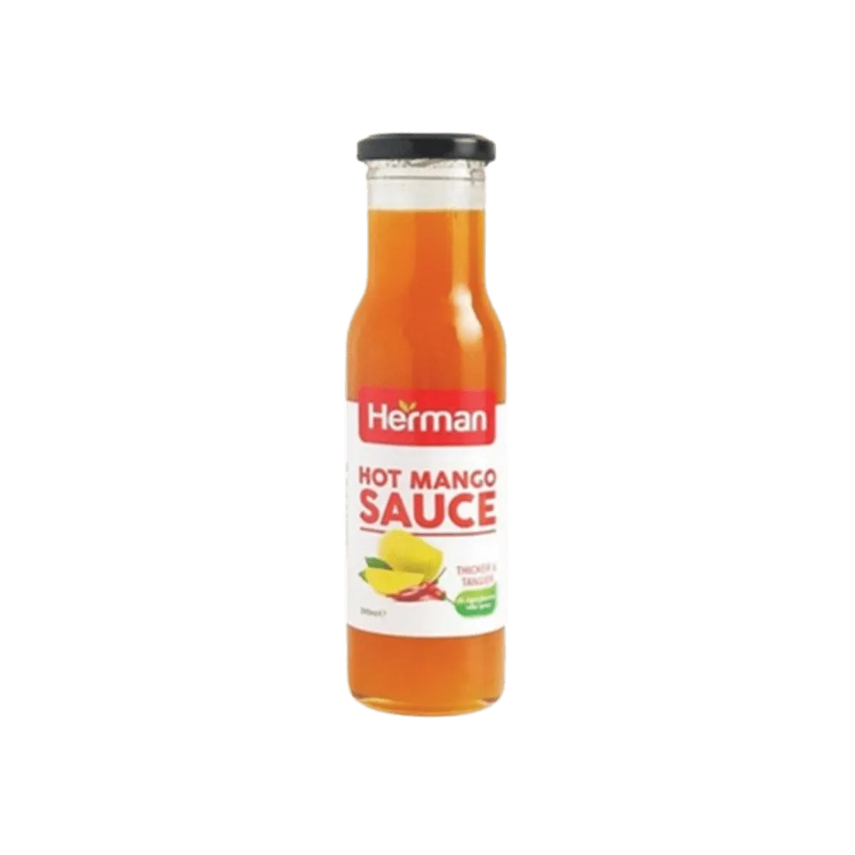 Herman Hot Mango Sauce 245ml