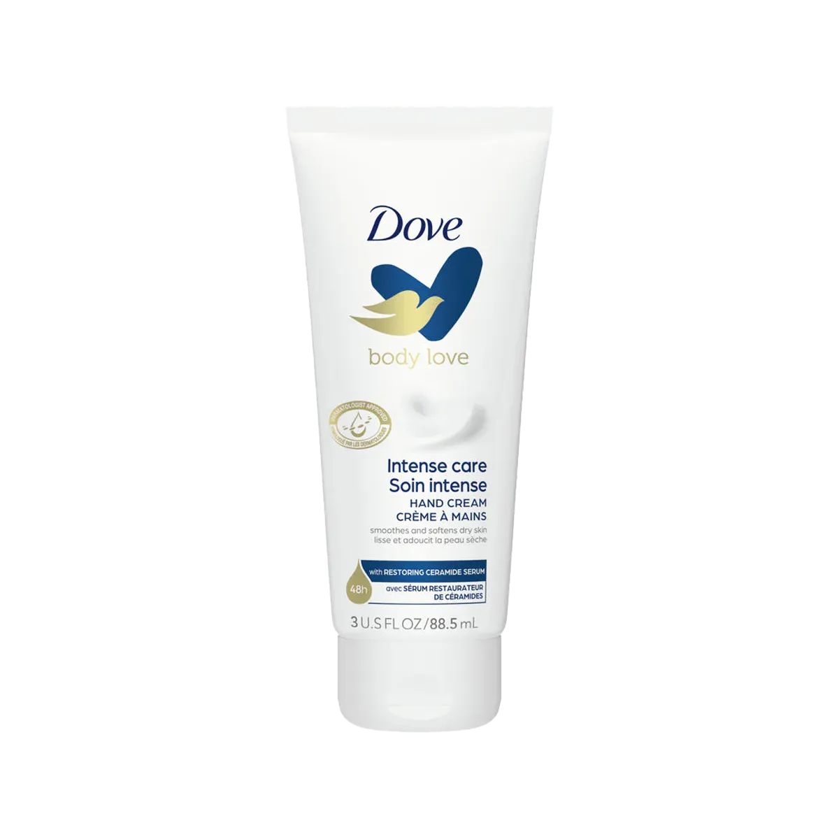 Dove Body Love Intense Care Hand Cream 88.5Ml