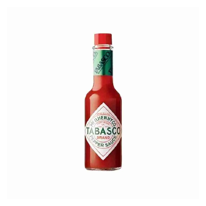 Tabasco Red Pepper Sauce Original 60mlsd
