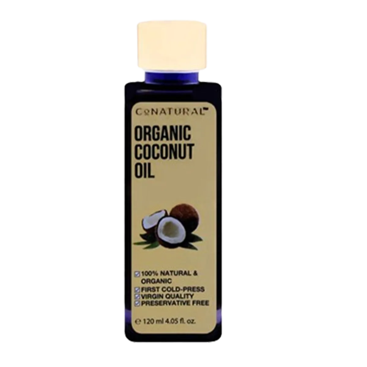 Co Natural Organic Coconut Oil 120ml