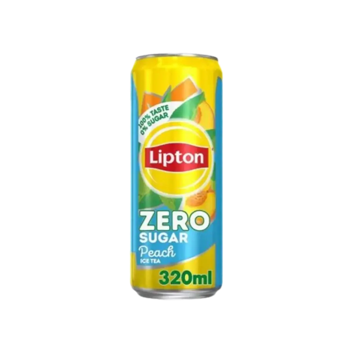 Lipton Zero Sugar Peach Ice Tea 320Ml