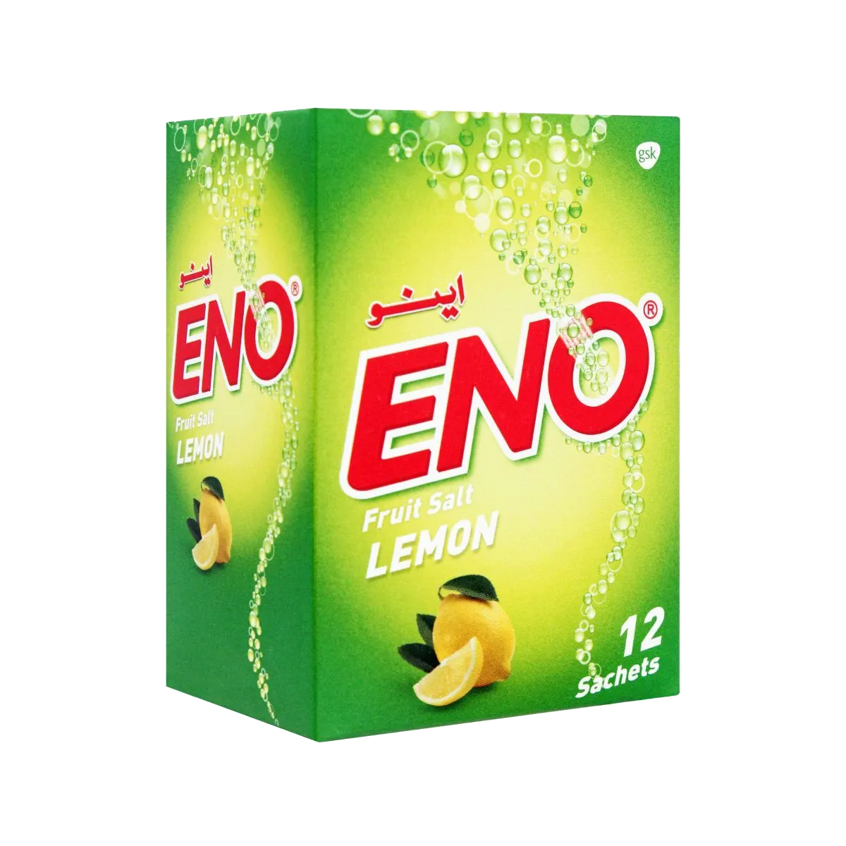 Eno Fruit Salt Lemon 12 Sachets