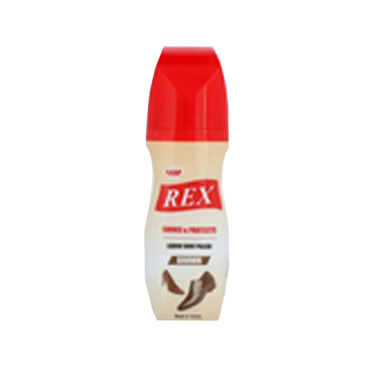 Rex Liquid Shoe Polish Brown