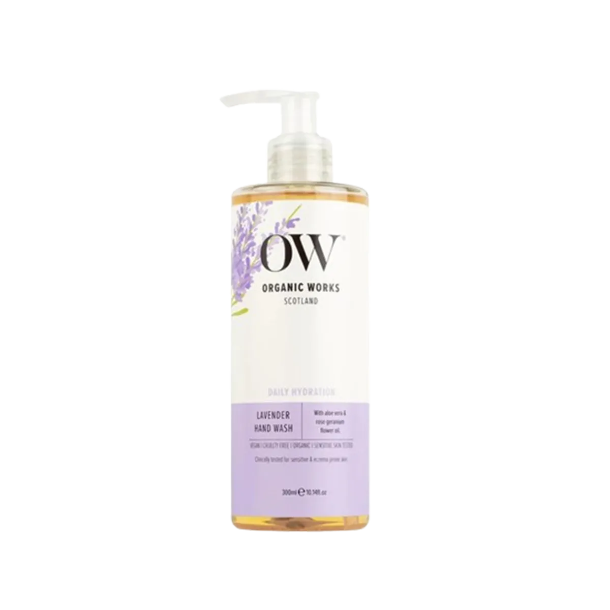 Organic Works Lavender Hand Wash, 300 ml