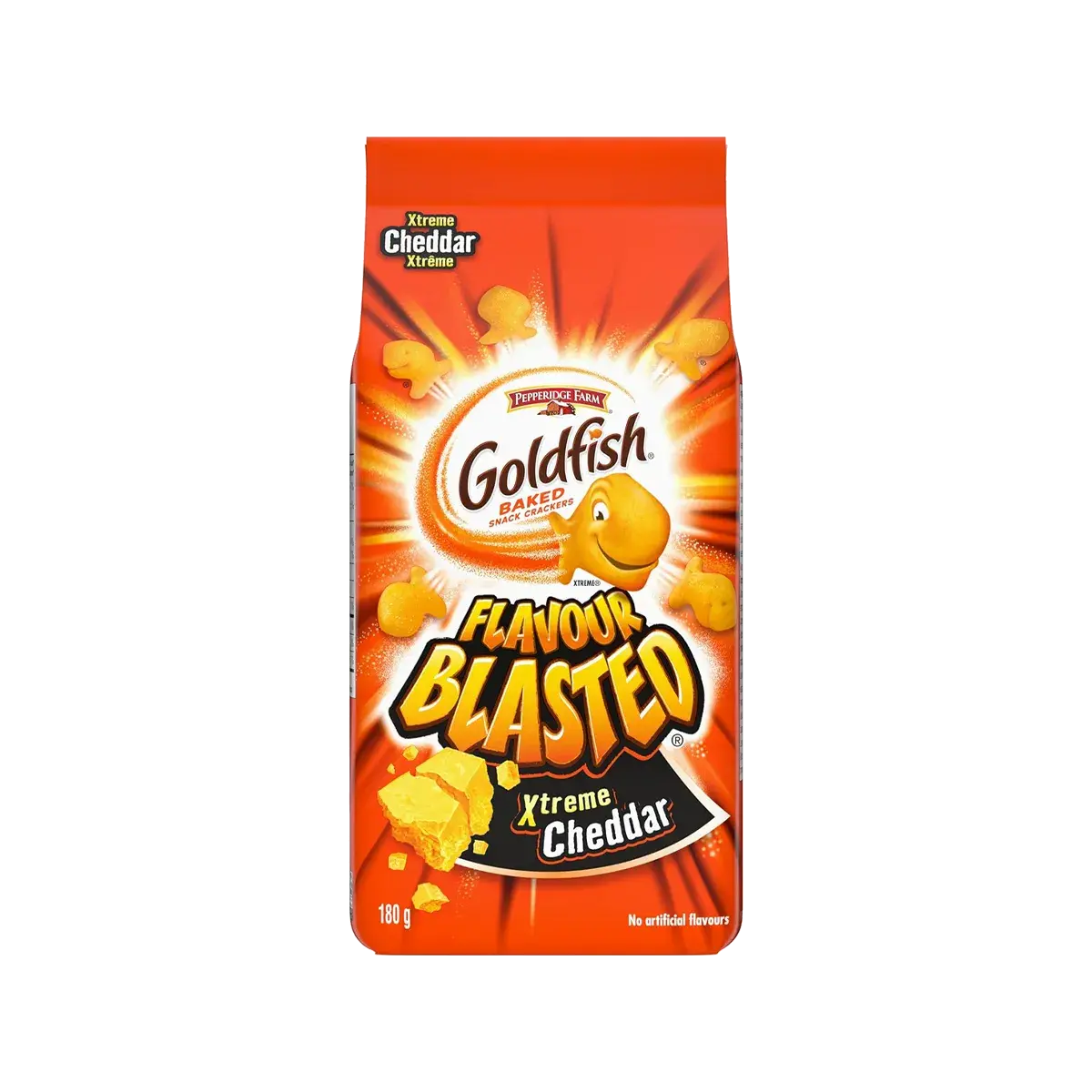 Pepperidge Farm Flavour Blasted Goldfish 180G