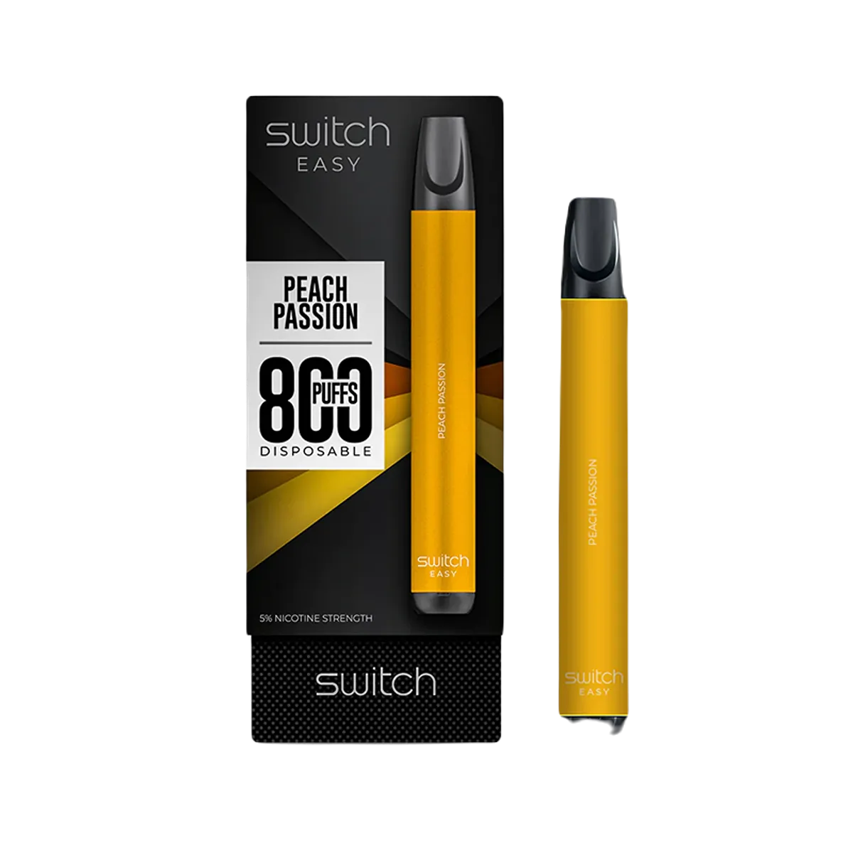 Switch Easy Peach Passion 800 Puff
