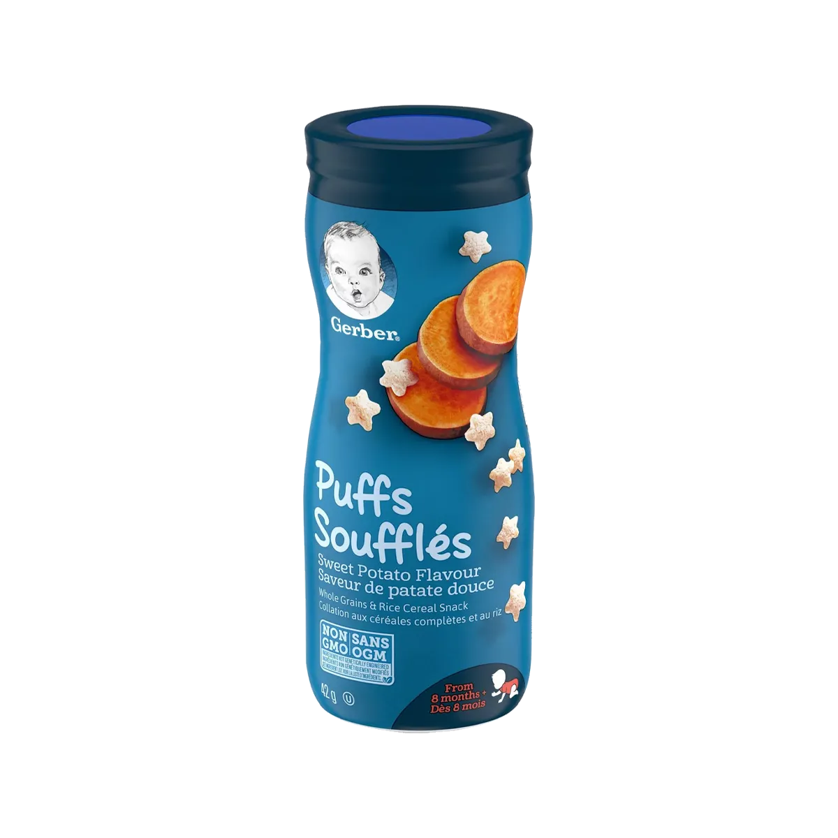 Gerber Graduates Puffs Sweet Potato 42G