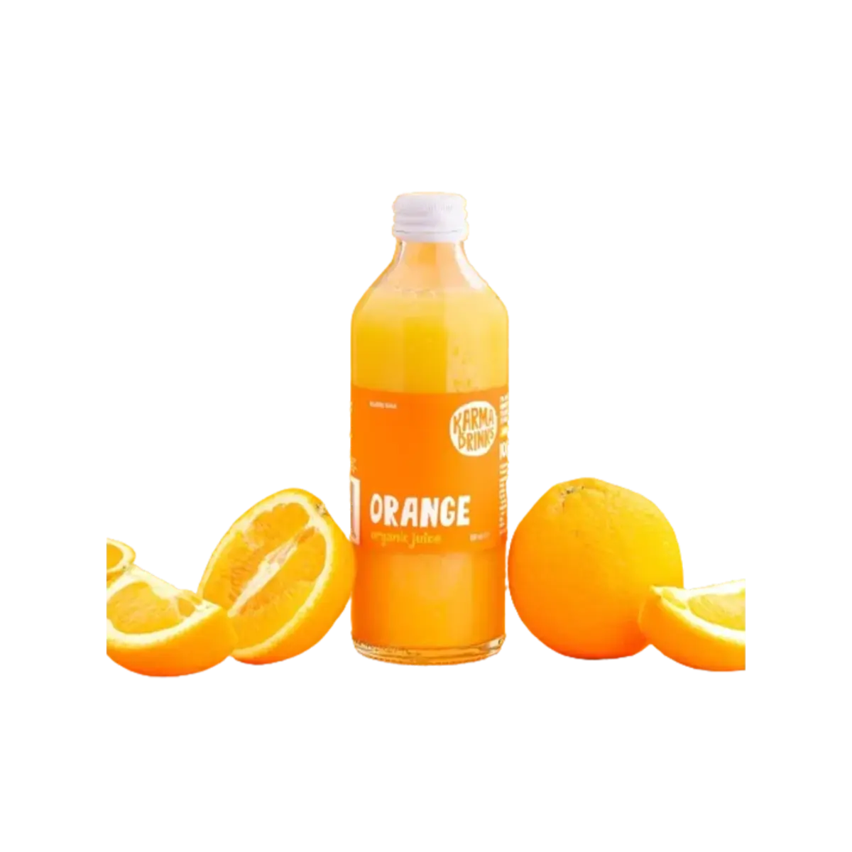 Pure Fresh Organic Orange Juice 300Ml