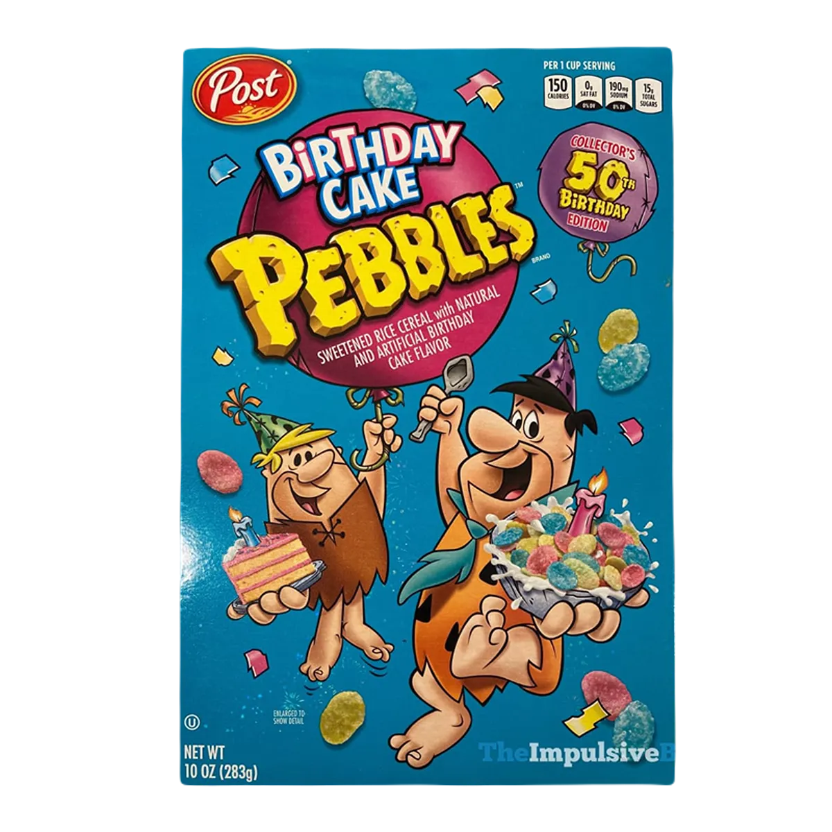 Post Birthday Cake pebbles Cereal 283g