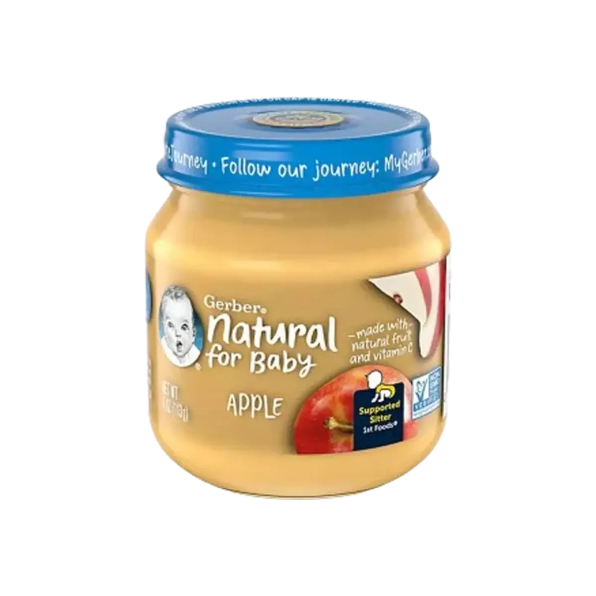 Gerber Natural Apple 113G