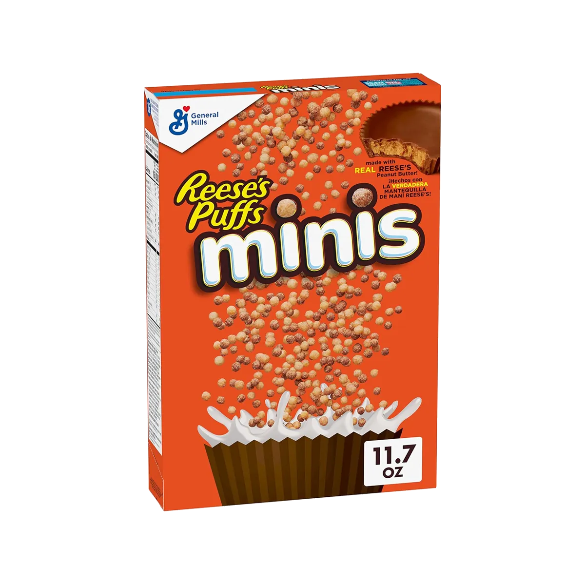 Reeses Puffs Minis Cereal 331G