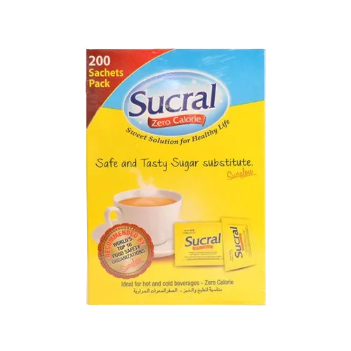 Sucral Zero Calorie Sachets 200 Pack