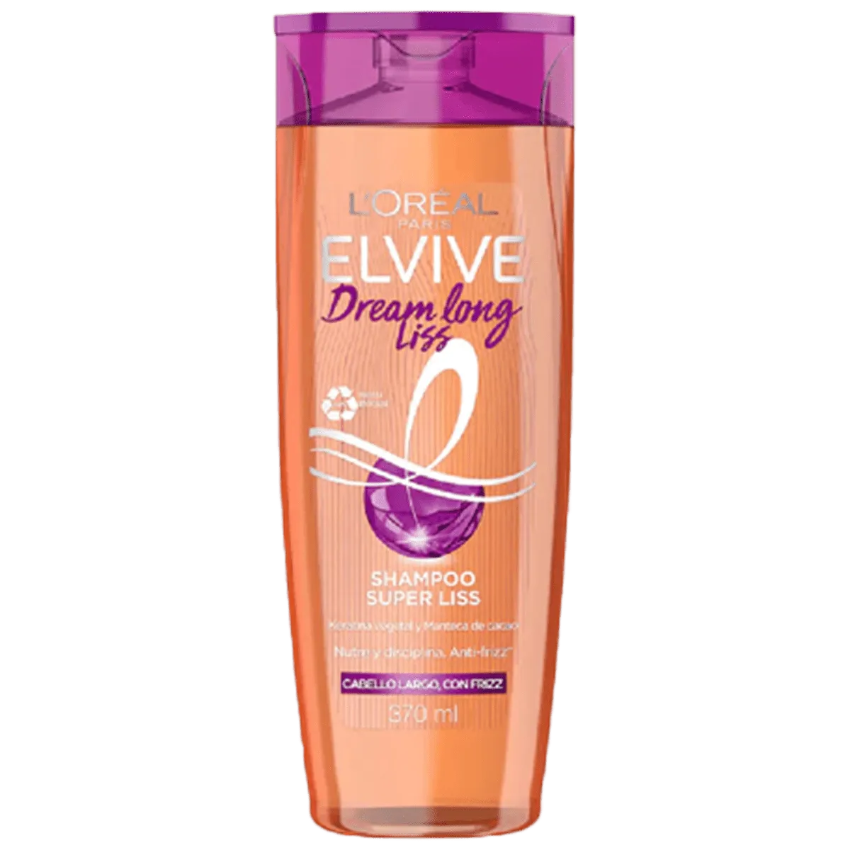 Loreal Shampo Elvive dream long liss x 370ml