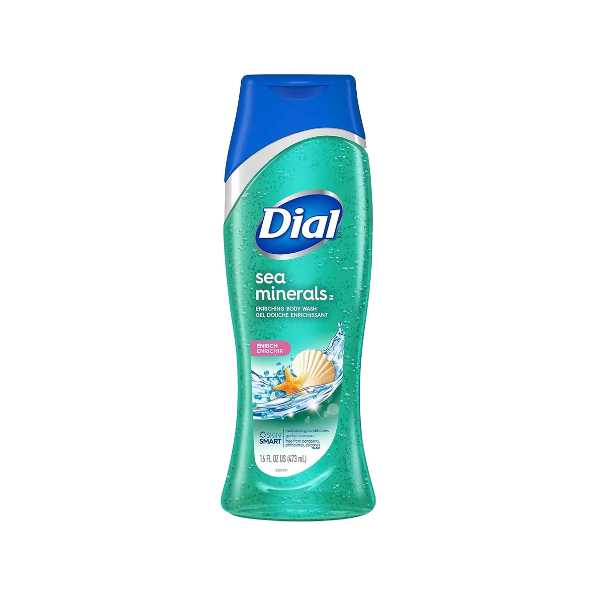 Dial Body Wash Sea Minerals 473Ml