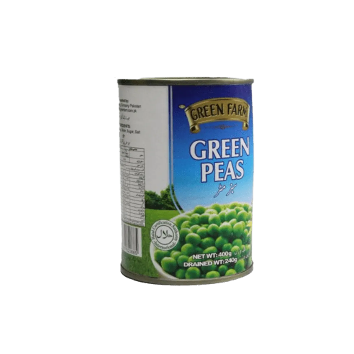 Green Farm Green Peas 400g