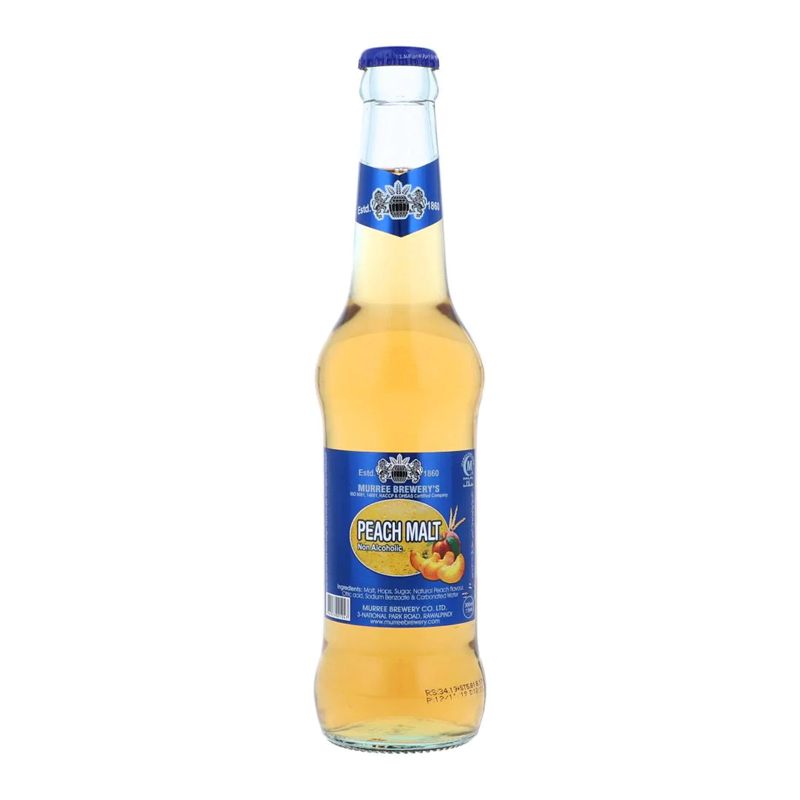 Murree Brewery Malt NR Peach 300ml