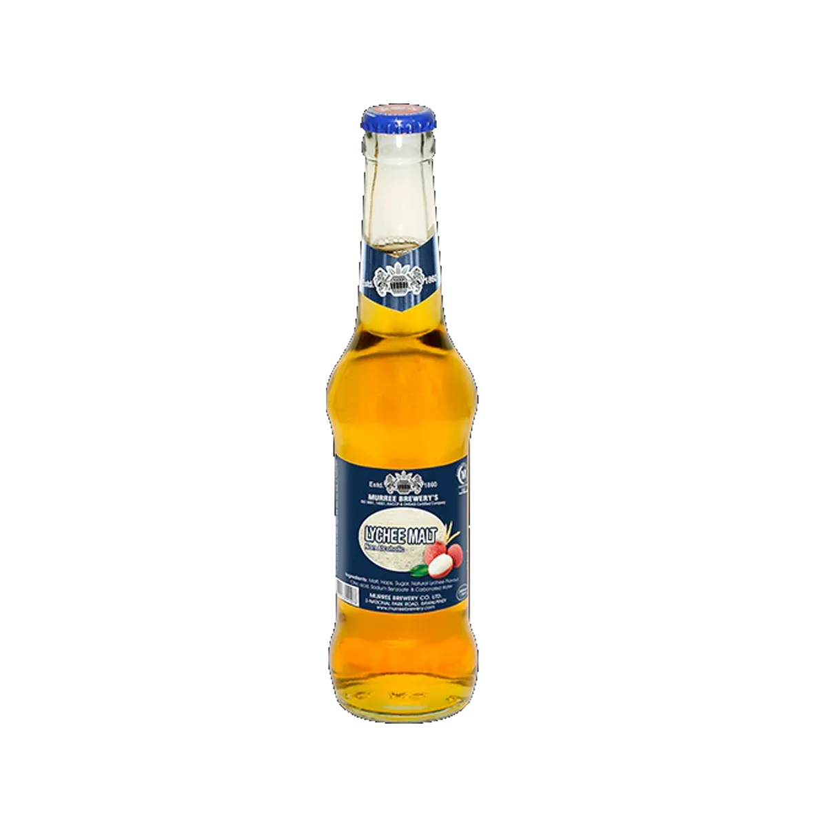 Muree Brewerys Pineapple Malt Bottle 250Ml