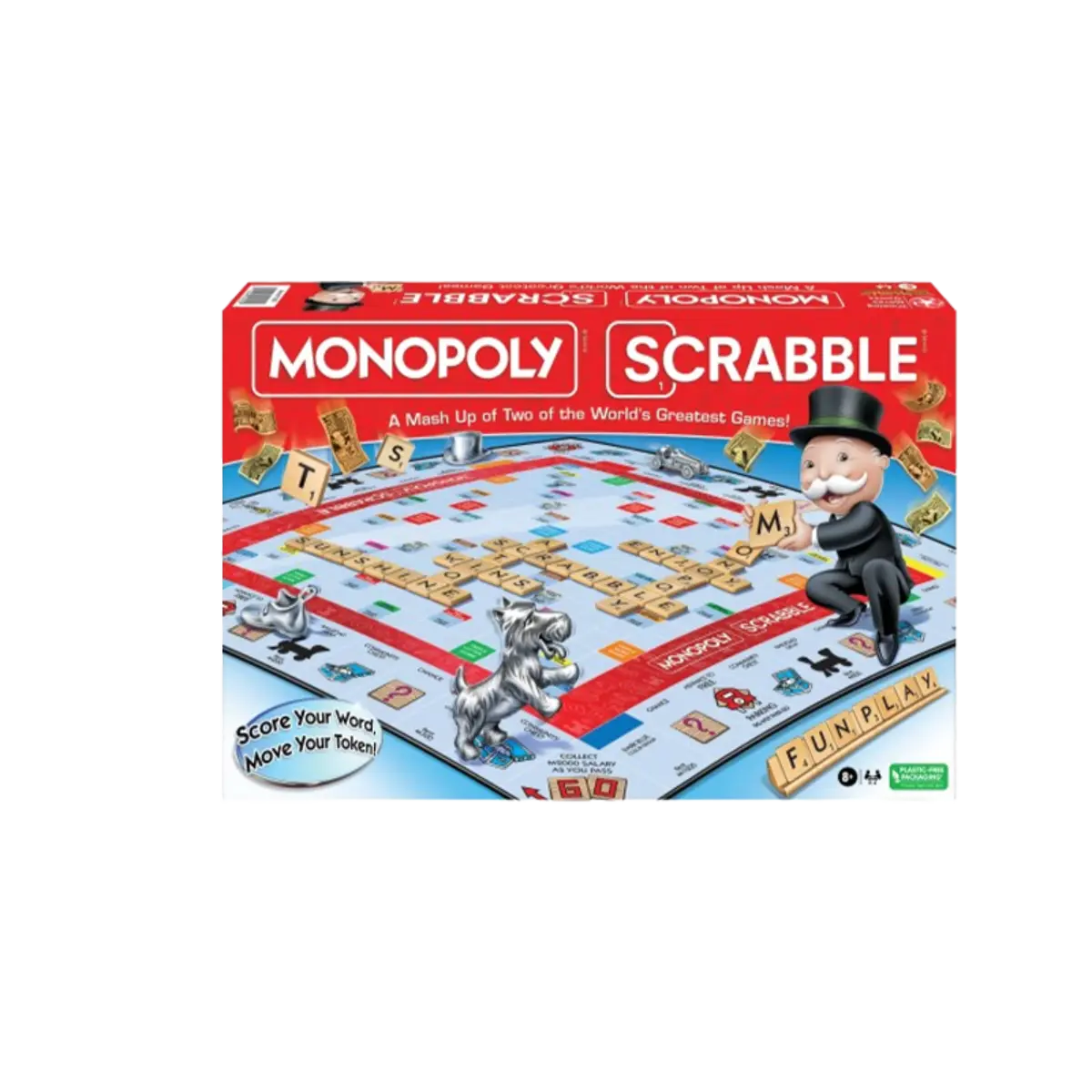 Scrabble Monopoly Game