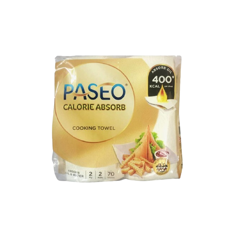 Paseo Calorie Absorb Cooking Towel Tissue 2s