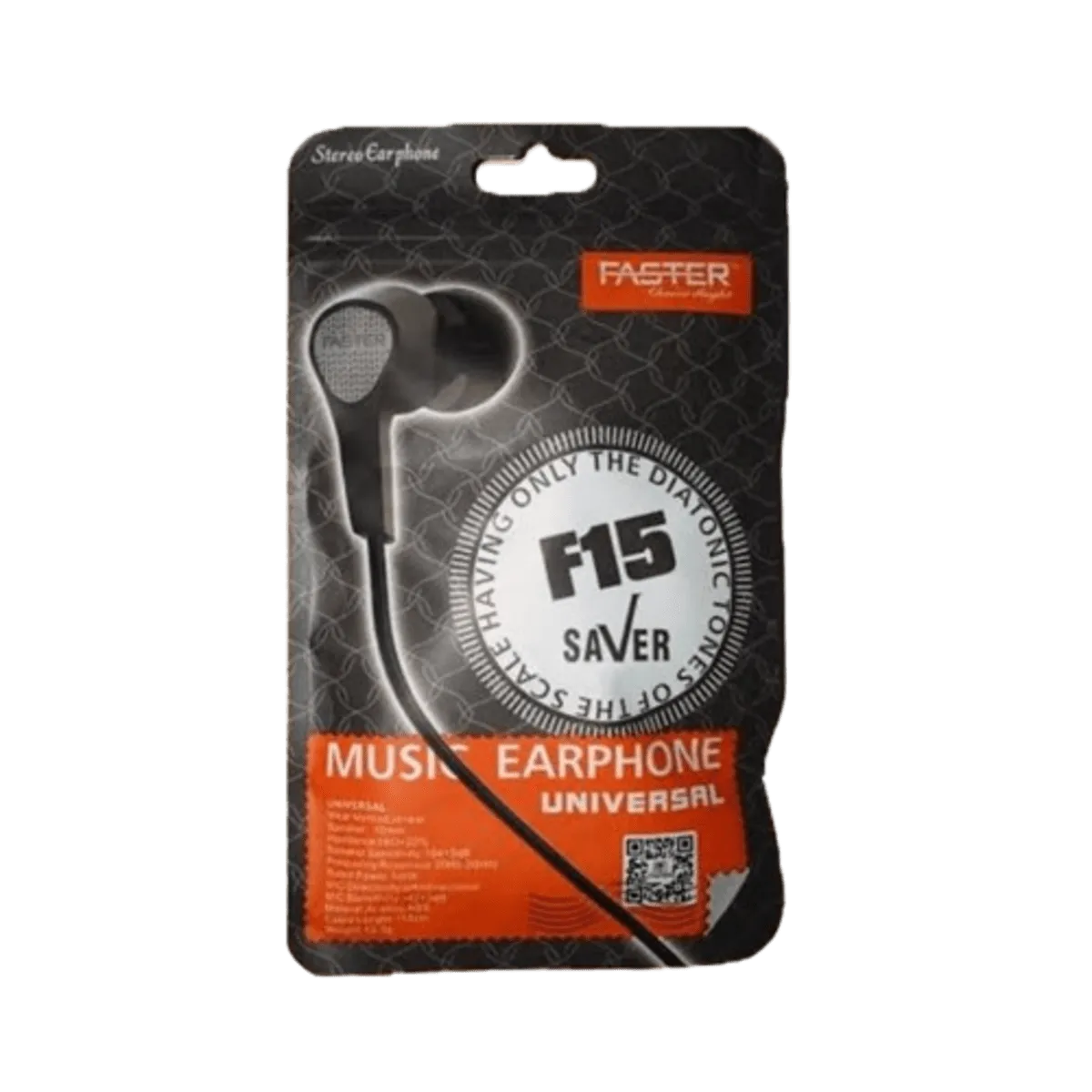 Faster Universal Earphone F15