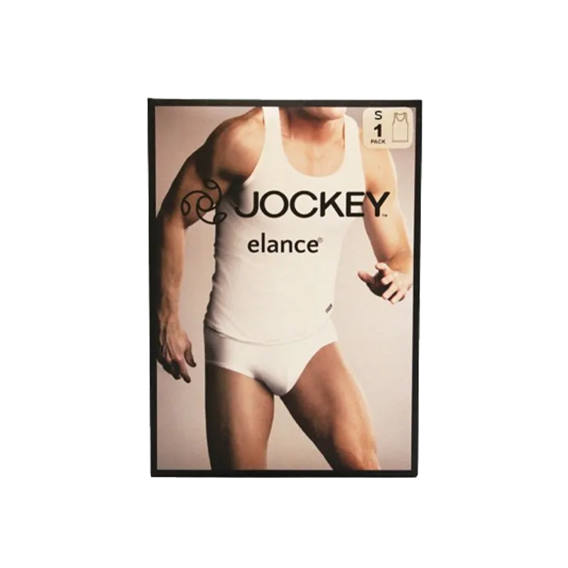 Jockey Seamless A-Shirt Size Small Color Black