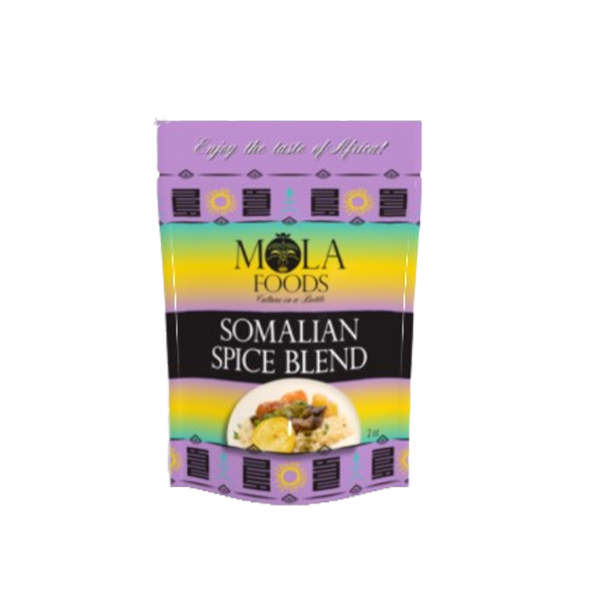 Mola Foods Somalian Spice Blend - Case of 12 - 2oz
