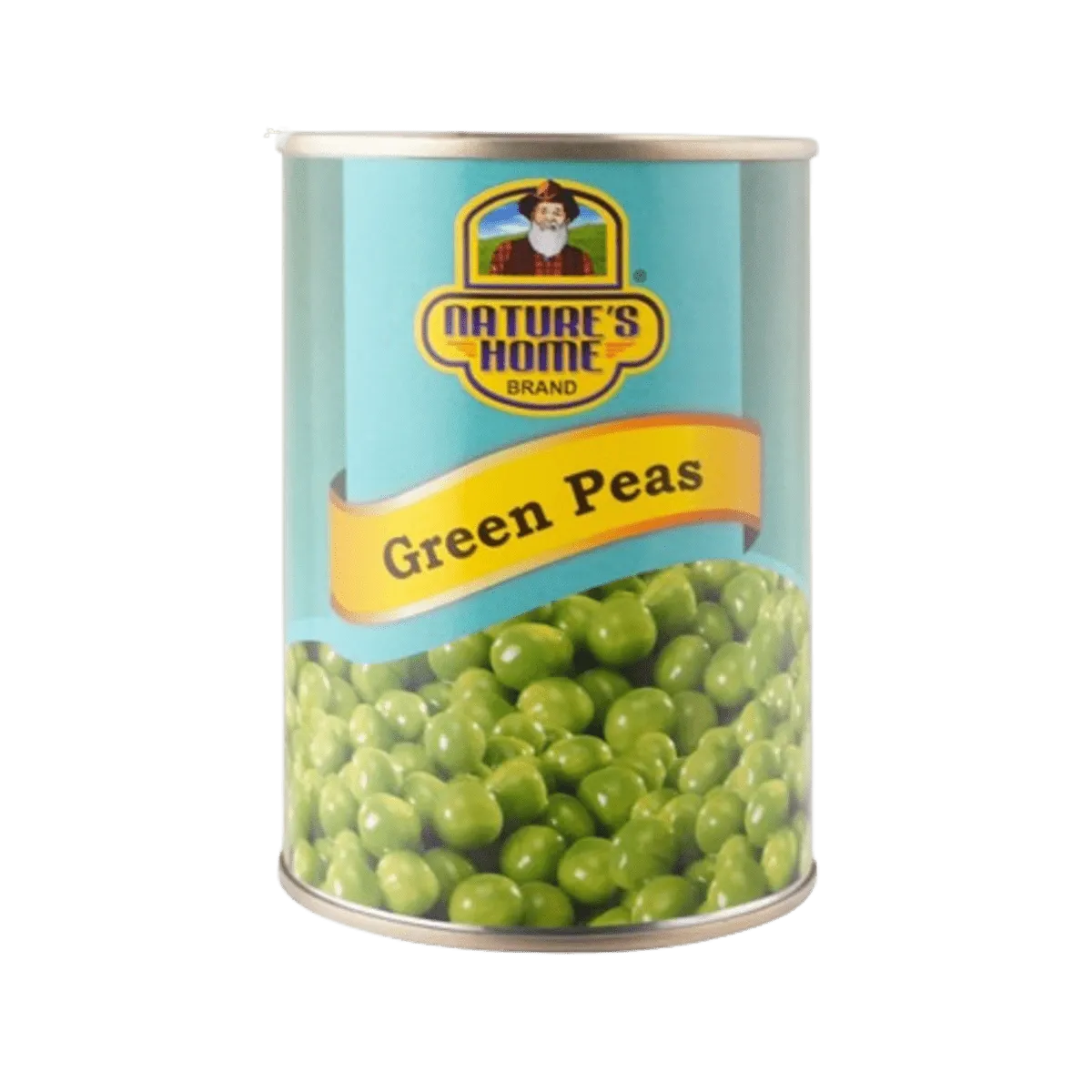 Nature Home Green Peas 400g