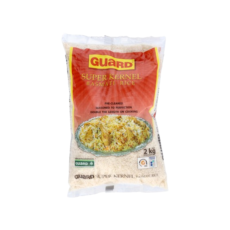 Guard Super Kernel Basmati Rice 2kg