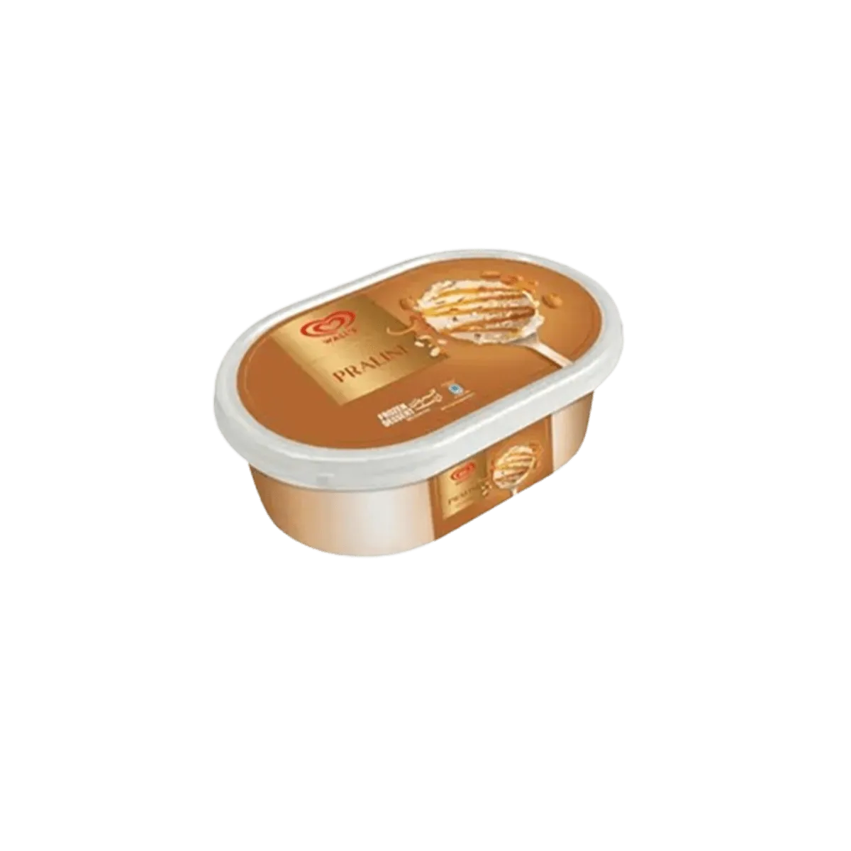 Wall Ice Cream Tub Praline 800ml