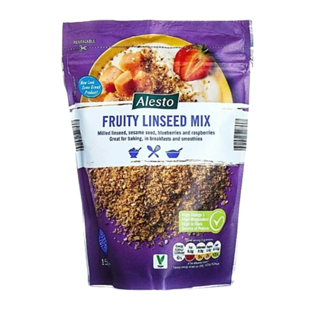 Alesto Fruity Linseed Mix 160g