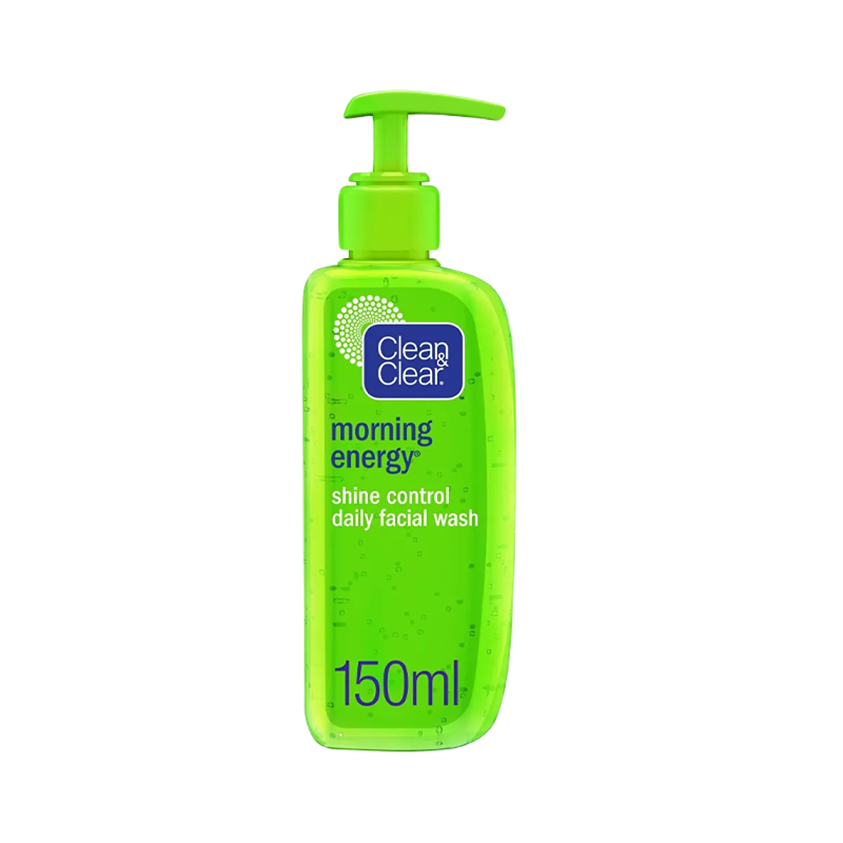 Clean & Clear Morning Energy Facial Wash Shine Control 150ml