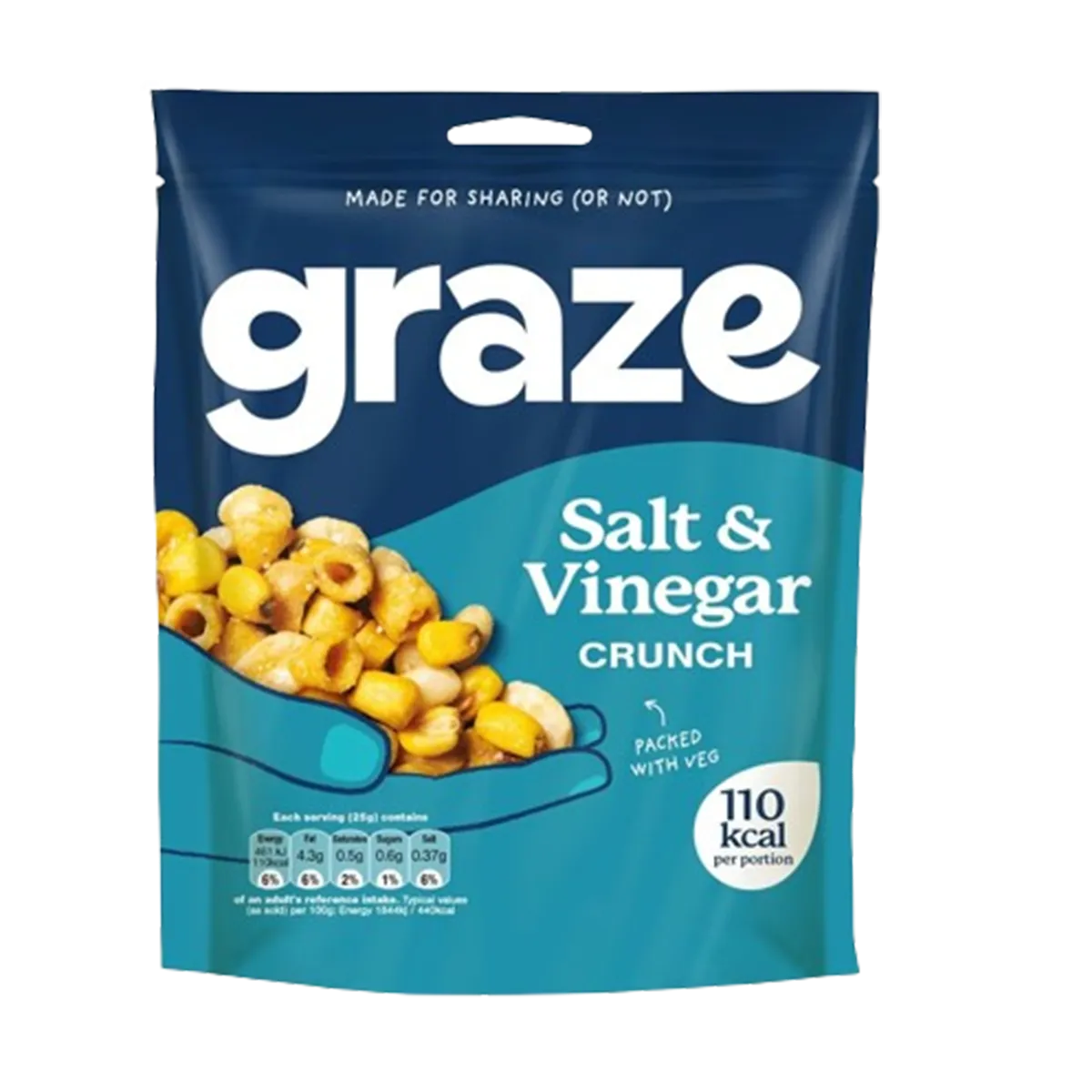 Graze Nut Sharing Salt & Vinegar Crunch (100g