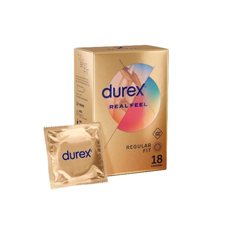 Durex Real Feel Condoms Pack of 18