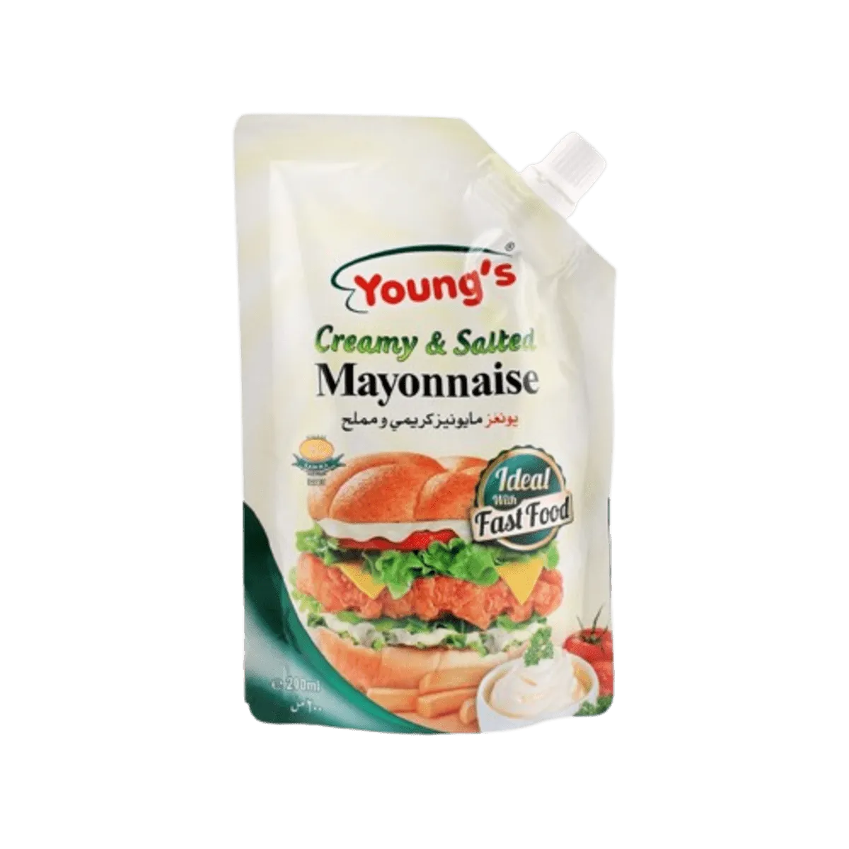Youngs Creamy & Salted Mayonnaise 200 Ml