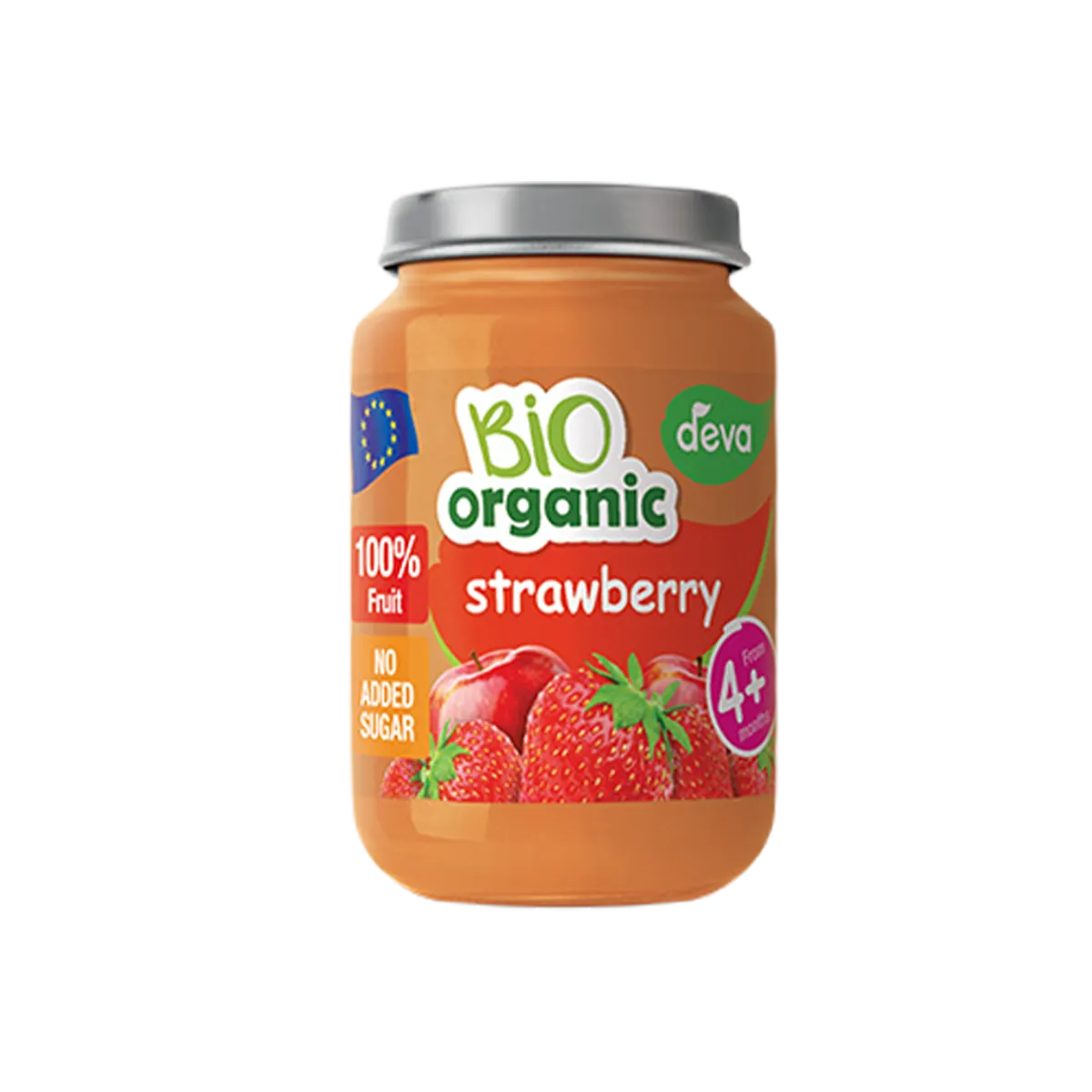 Deva Organic Strawberry And Apple 7 + 200g