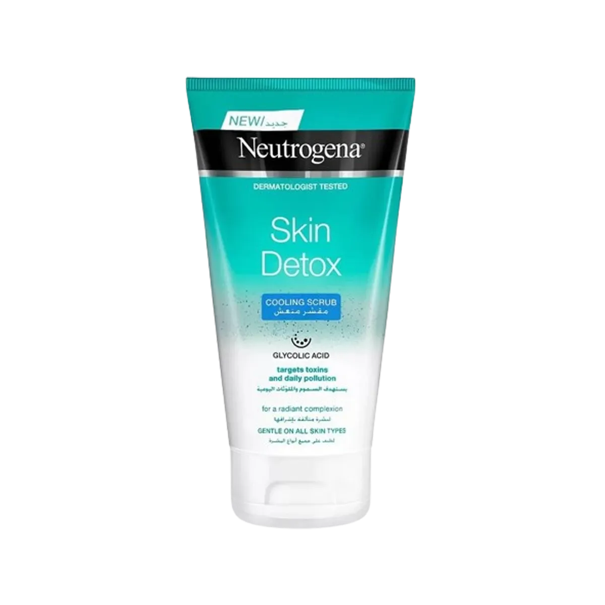 Neutrogena Skin Detox Cooling Scrub 50Ml