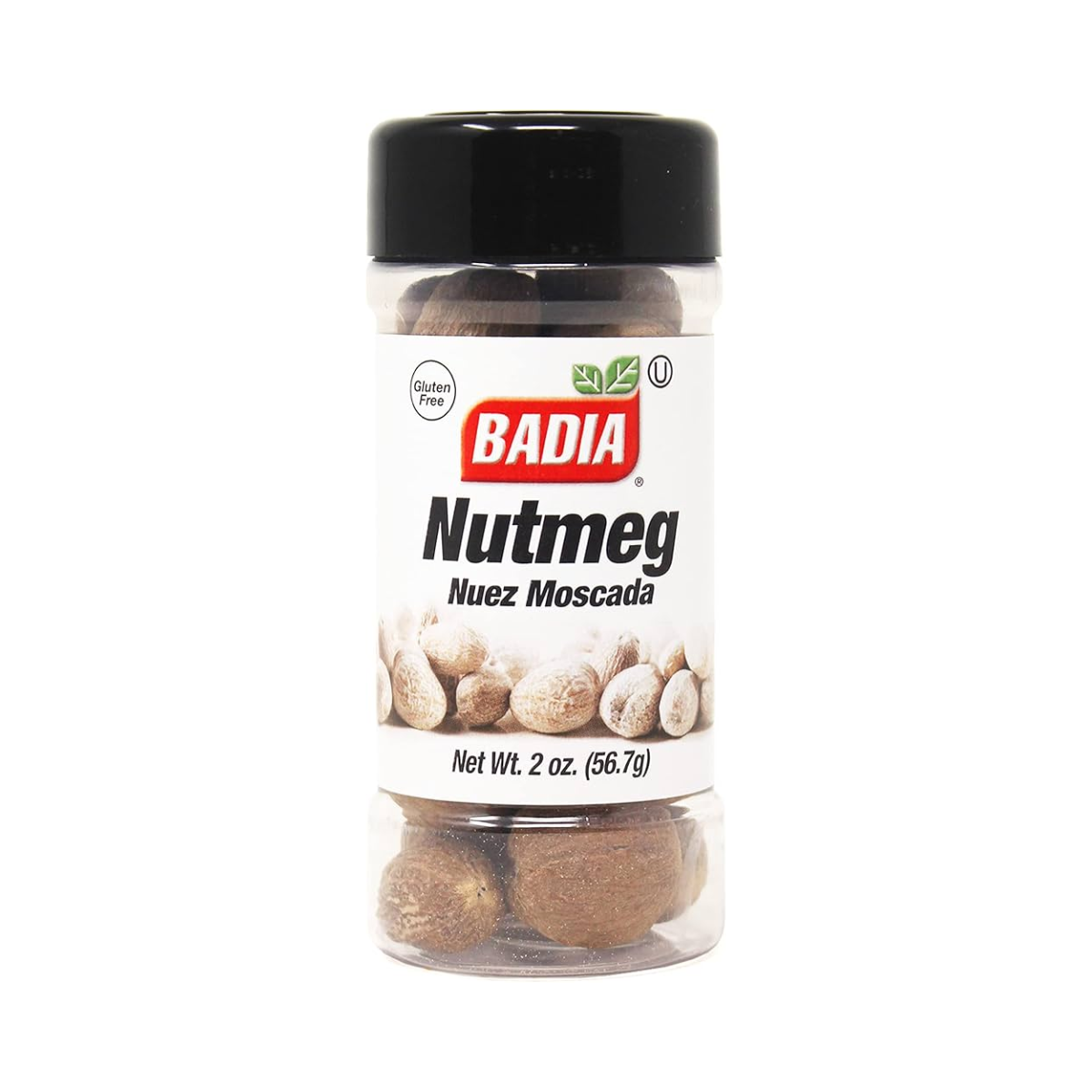 Badia Whole Nutmeg, Case Of 8, 2 oz
