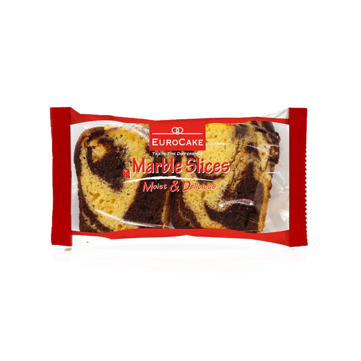 Eurocake Marble Slices Cake 50g