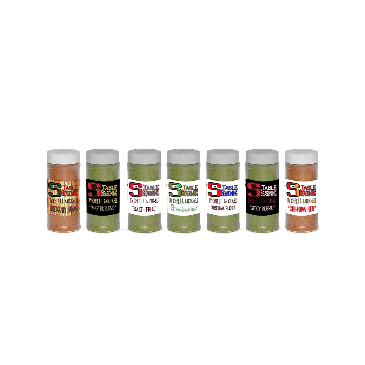 Blaque Millennium Kitchens LLC, S2 Table Seasoning - Cilantro N Lime - Case of 25 - 3.5 OZ
