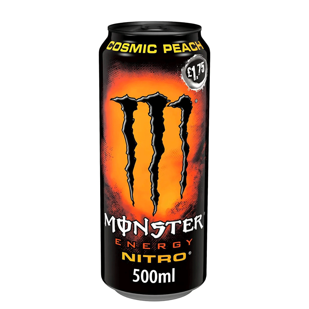 Monster Energy Drink Nitro Cosmic Peach 500ml