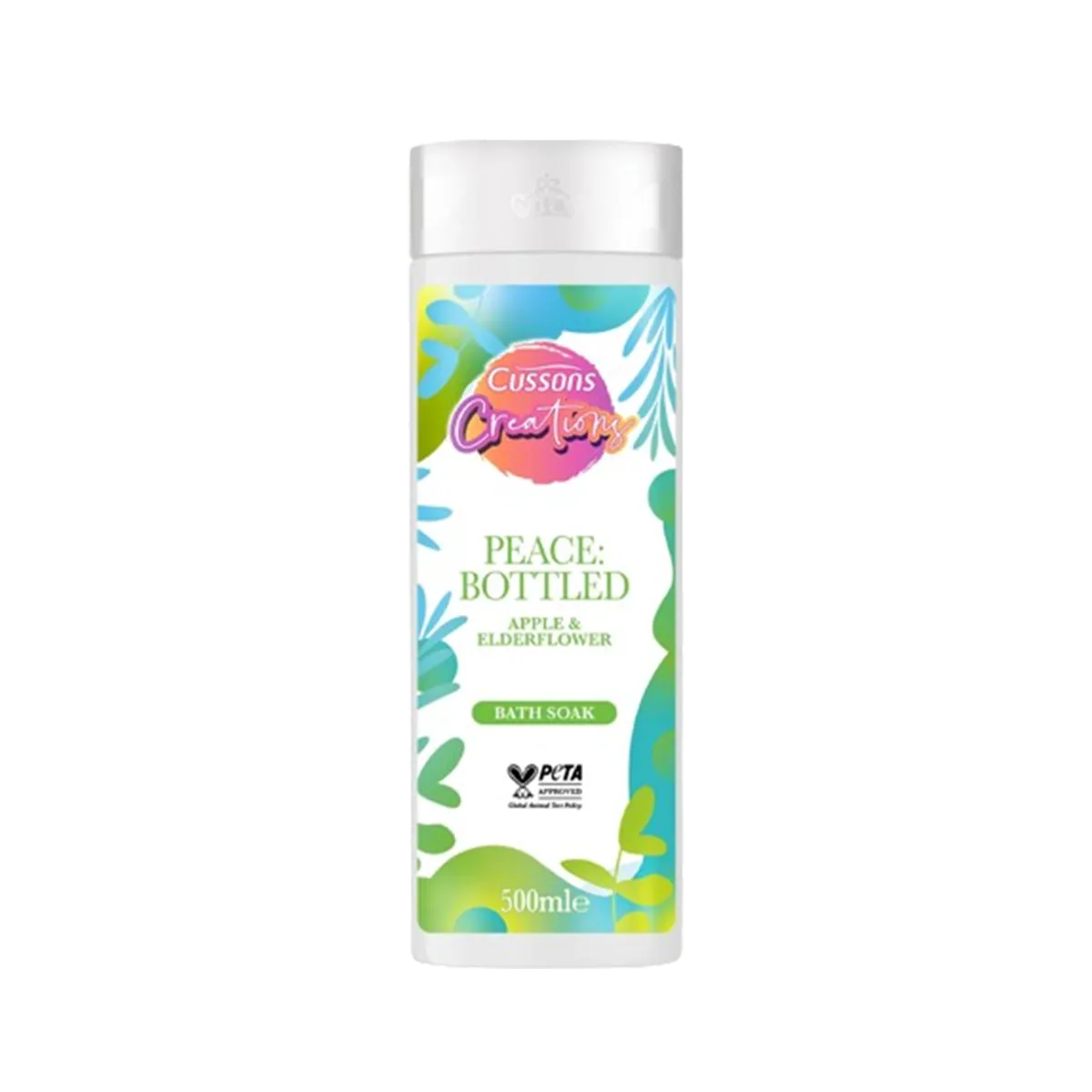 Cussons reations Bath Apple Elderflower Shower Gel 500ml